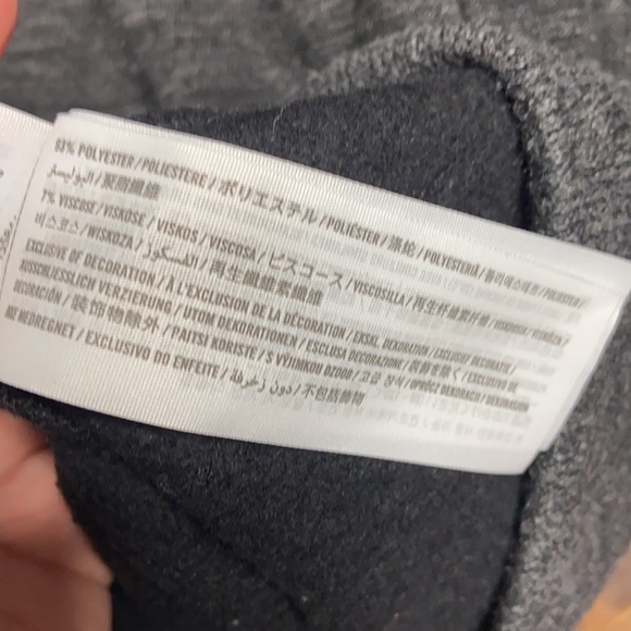 Abercrombie & Fitch Charcoal Gray Crewneck Sweater - Picture 8 of 11